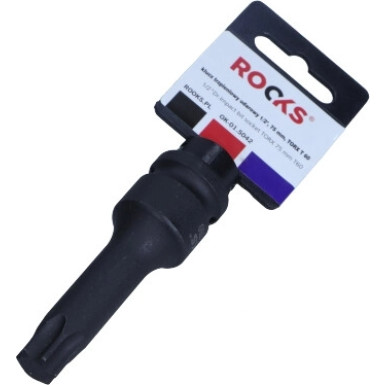 Schlagschlüssel 1/2, 75 mm, Torx T 60 OK-01.5042 Schlagschlüssel 1/2, 75 mm, Torx T 60 OK-01.5042