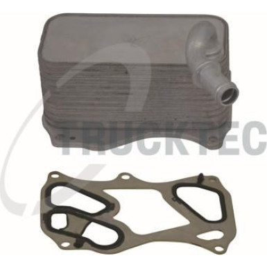 TRUCKTEC AUTOMOTIVE Ölkühler 02.18.153 TRUCKTEC AUTOMOTIVE Ölkühler 02.18.153