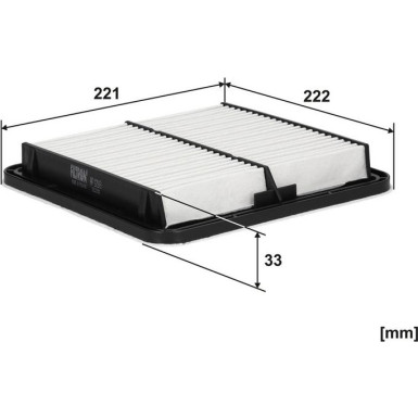FILTRON Luftfilter AP 121/3