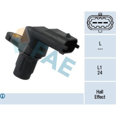 FAE Sensor, Nockenwellenposition 79350 FAE Sensor, Nockenwellenposition 79350