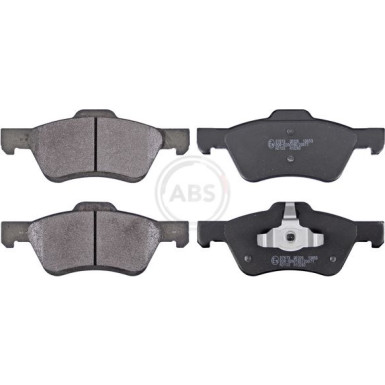 A.B.S. Bremsbeläge 37673 A.B.S. Bremsbeläge 37673