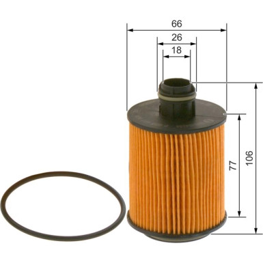 Ölfilter CHEVROLET,OPEL,SAAB F 026 407 095 Ölfilter CHEVROLET,OPEL,SAAB F 026 407 095