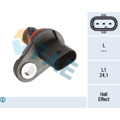 FAE Sensor, Nockenwellenposition 79393 FAE Sensor, Nockenwellenposition 79393