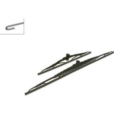 Bosch Wischerblatt 653S 3397118325 Bosch Wischerblatt 653S 3397118325