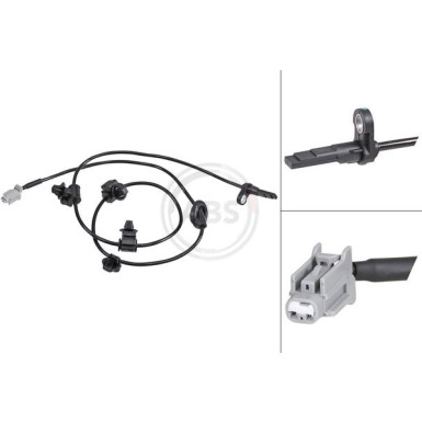 A.B.S. ABS Sensor 31969 A.B.S. ABS Sensor 31969