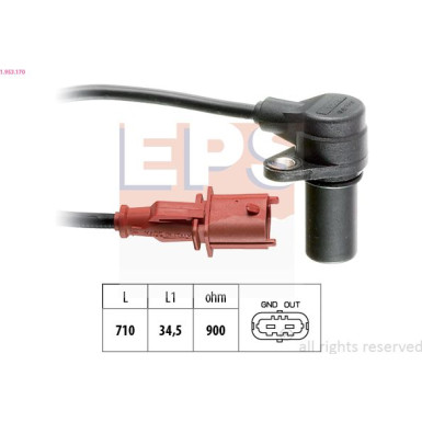 EPS Impulssensor 1.953.170 EPS Impulssensor 1.953.170