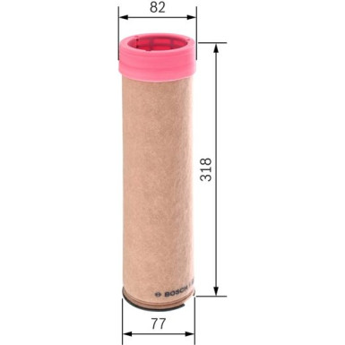 Sekundärluftfilter F 026 400 331