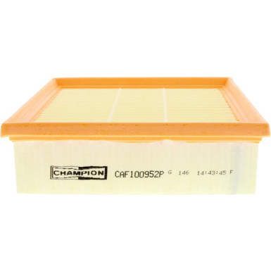 CHAMPION Luftfilter CAF100952P CHAMPION Luftfilter CAF100952P