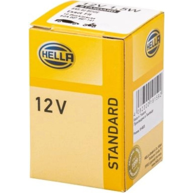 HELLA Glühlampe, Instrumentenbeleuchtung 8GA 007 997-141 STANDARD