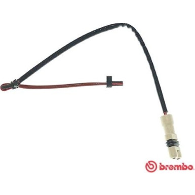 BREMBO Warnkontakt, Bremsbelagverschleiß A 00 343 PRIME LINE