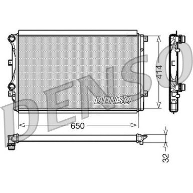 DENSO Motorkühler DRM32015
