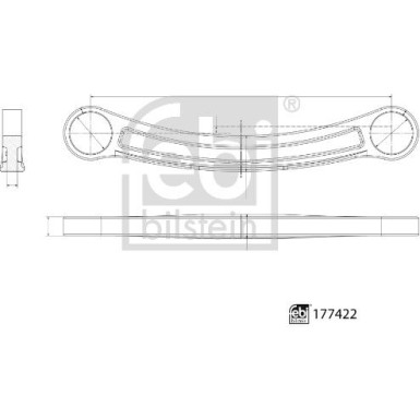 Querlenker HA li 177422 Querlenker HA li 177422