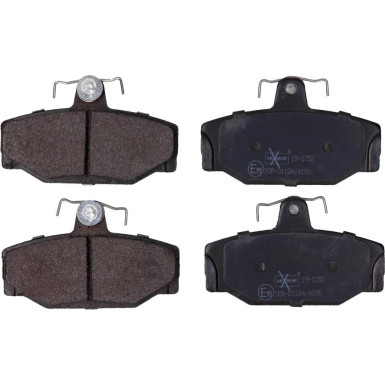 Bremsbelagsatz Volvo T. S70/S90 19-1752 Bremsbelagsatz Volvo T. S70/S90 19-1752