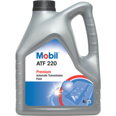 Mobil 1 ATF 220 Automatiköl Getriebeöl 4 Liter MOBIL ATF 220 142837