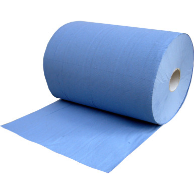 STC Putzpapier blau 3-lagig 1.000 Blatt 36cm Rolle | 87503 STC Putzpapier blau 3-lagig 1.000 Blatt 36cm Rolle | 87503