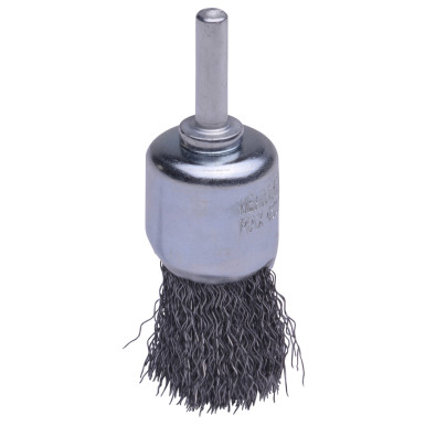 SW-Stahl Pinselkopfbürste mit 6 mm Schaft 63220SB