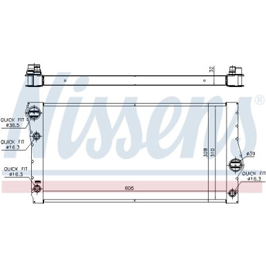 Wasserkühler PKW BMW 5 10 60775