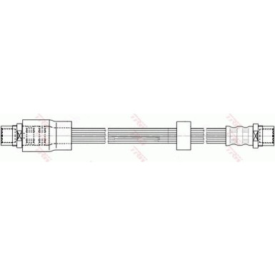 Bremsschlauch AUDI A4 Cabriolet 3.0 02-05 PHA490