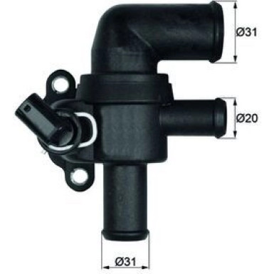 Integralthermostat TI 53 90