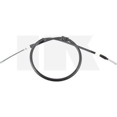 Seilzug, Feststellbremse Vw T. A80 86-91 Le 904766 Seilzug, Feststellbremse Vw T. A80 86-91 Le 904766