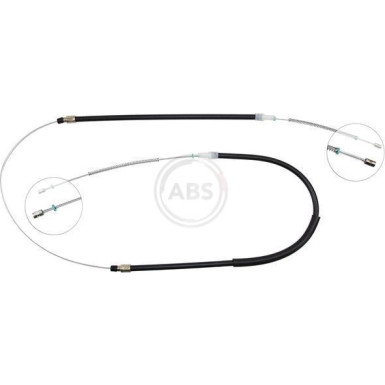 A.B.S. Handbremsseil Seilzug Festellbremse K10315 A.B.S. Handbremsseil Seilzug Festellbremse K10315