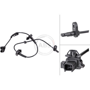 A.B.S. ABS Sensor 31673