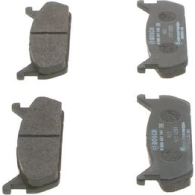 Bremsklötze MAZDA,SUZUKI,DAIHATSU 0 986 461 146 Bremsklötze MAZDA,SUZUKI,DAIHATSU 0 986 461 146