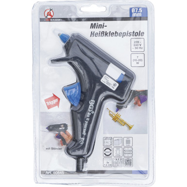 BGS Mini-Heißklebepistole Klebestick-Ø 7,5 mm 7 W 80845