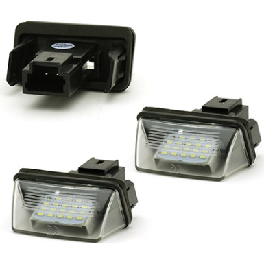 LED Modul Kennzeichenbeleuchtung Citroen C3 C4 C5 Berlingo Saxo Picasso LED Modul Kennzeichenbeleuchtung Citroen C3 C4 C5 Berlingo Saxo Picasso