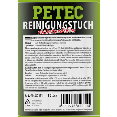 Petec Reinigungstuch 82111