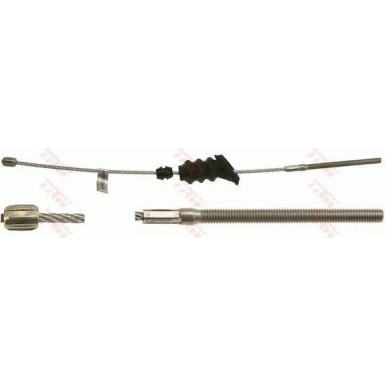 Handbremsseil OPEL Corsa 00 GCH2619