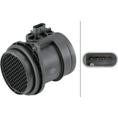 Luftmassenmesser 8ET 358 095-451 Luftmassenmesser 8ET 358 095-451