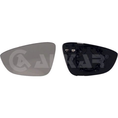 ALKAR Spiegelglas, Außenspiegel 6431133 ALKAR Spiegelglas, Außenspiegel 6431133