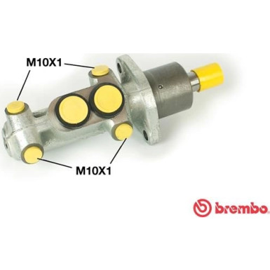 BREMBO Hauptbremszylinder M 50 011 ESSENTIAL LINE BREMBO Hauptbremszylinder M 50 011 ESSENTIAL LINE