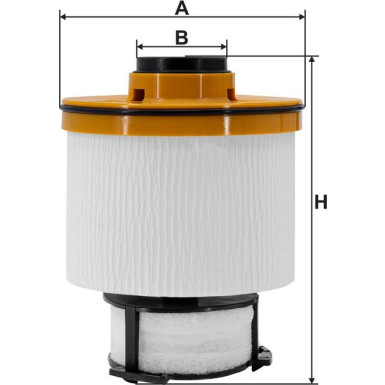 FILTRON Kraftstofffilter PE 992/4