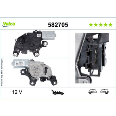 Wischermotor hinten 582705 Wischermotor hinten 582705