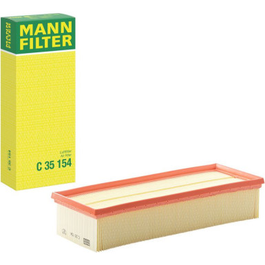 Mann & Hummel Luftfilter PKW AUDI,SEAT,SKODA,VW C 35 154