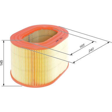Luftfilter Diverse F 026 400 557