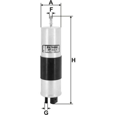 FILTRON Kraftstofffilter PP 866/7