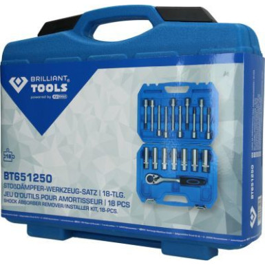 KS TOOLS Werkzeugsatz, Stoßdämpfer-Kolbenstange BT651250 KS TOOLS Werkzeugsatz, Stoßdämpfer-Kolbenstange BT651250