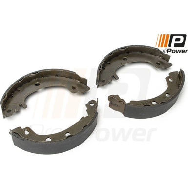 PROFIPOWER Bremsbackensatz 2B0044 PROFIPOWER Bremsbackensatz 2B0044