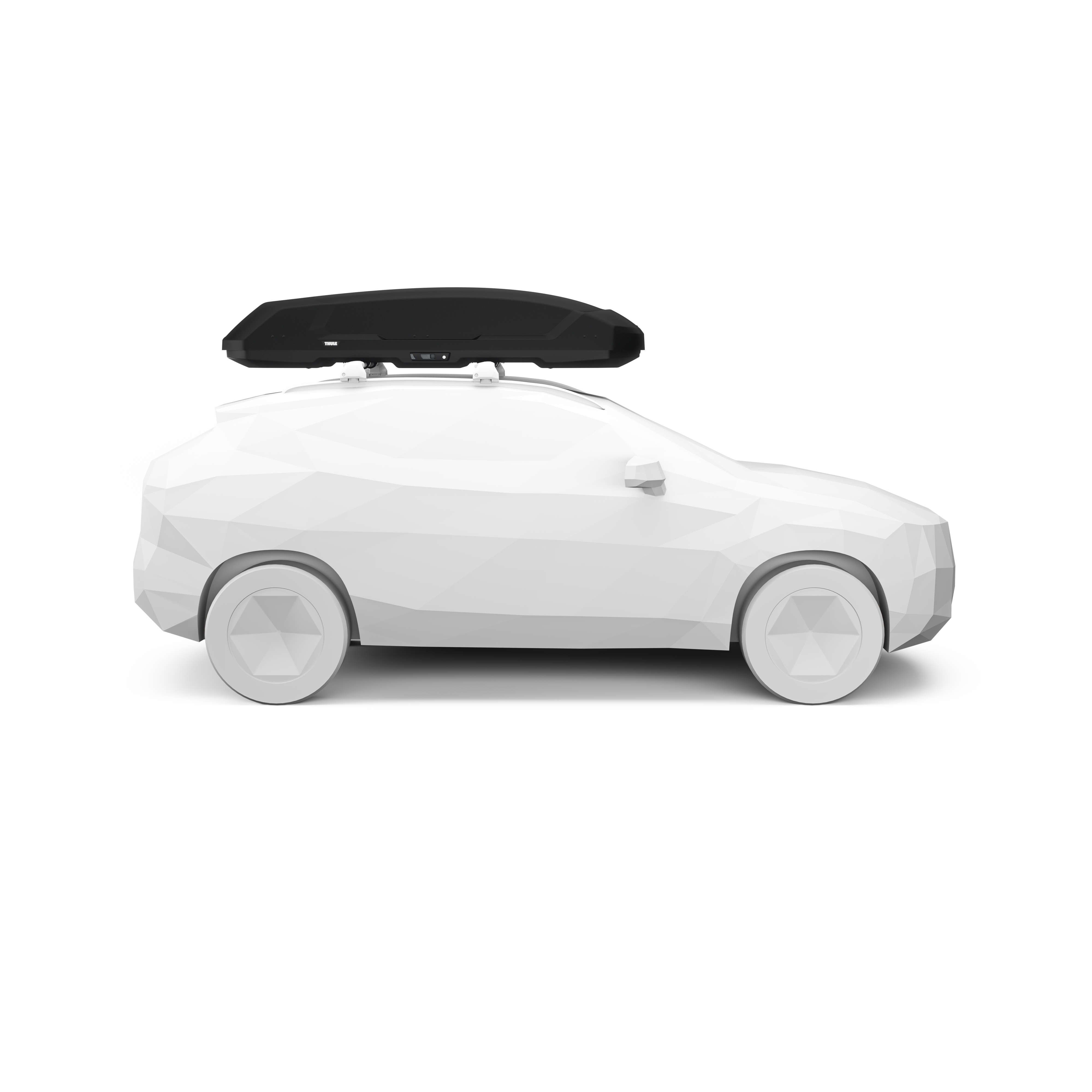Thule Dachbox Force 3 XL L-215 B-87 H-47cm, 500 Liter, 75kg 645800