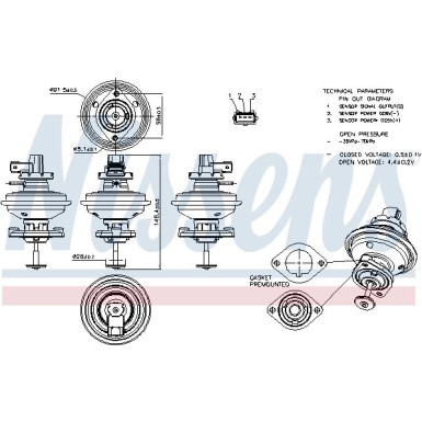 Agr-Ventil 98208 Agr-Ventil 98208