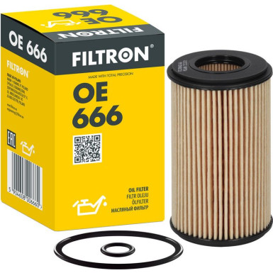 FILTRON Ölfilter OE 666 FILTRON Ölfilter OE 666