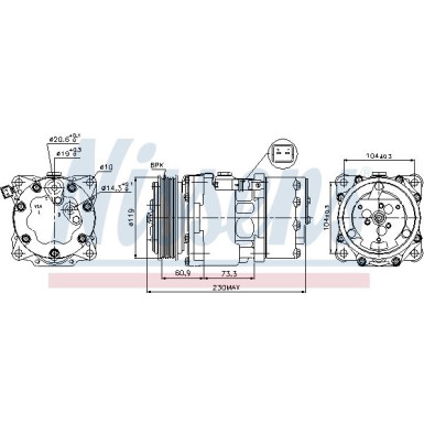 Kompressor PKW 89195 Kompressor PKW 89195