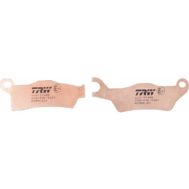 Bremsklötze TRW MCB862SI Bremsklötze TRW MCB862SI