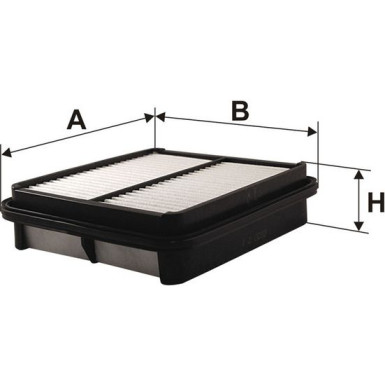 FILTRON Luftfilter AP 173/1