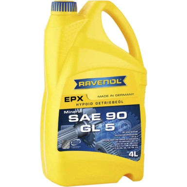 Ol Ravenol Epx 90 4L Gl5 / M 1223202-004-01-999 Ol Ravenol Epx 90 4L Gl5 / M 1223202-004-01-999