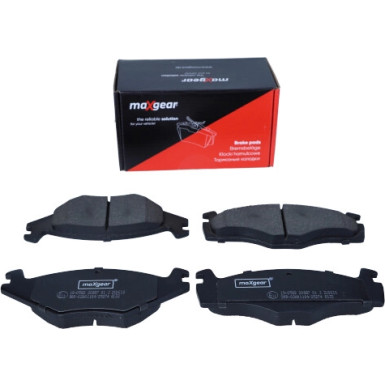 Bremsbelagsatz Vw P. Golf/Jetta/P 19-0582