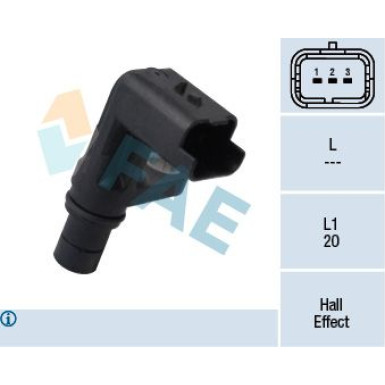 FAE Sensor, Nockenwellenposition 79040 FAE Sensor, Nockenwellenposition 79040